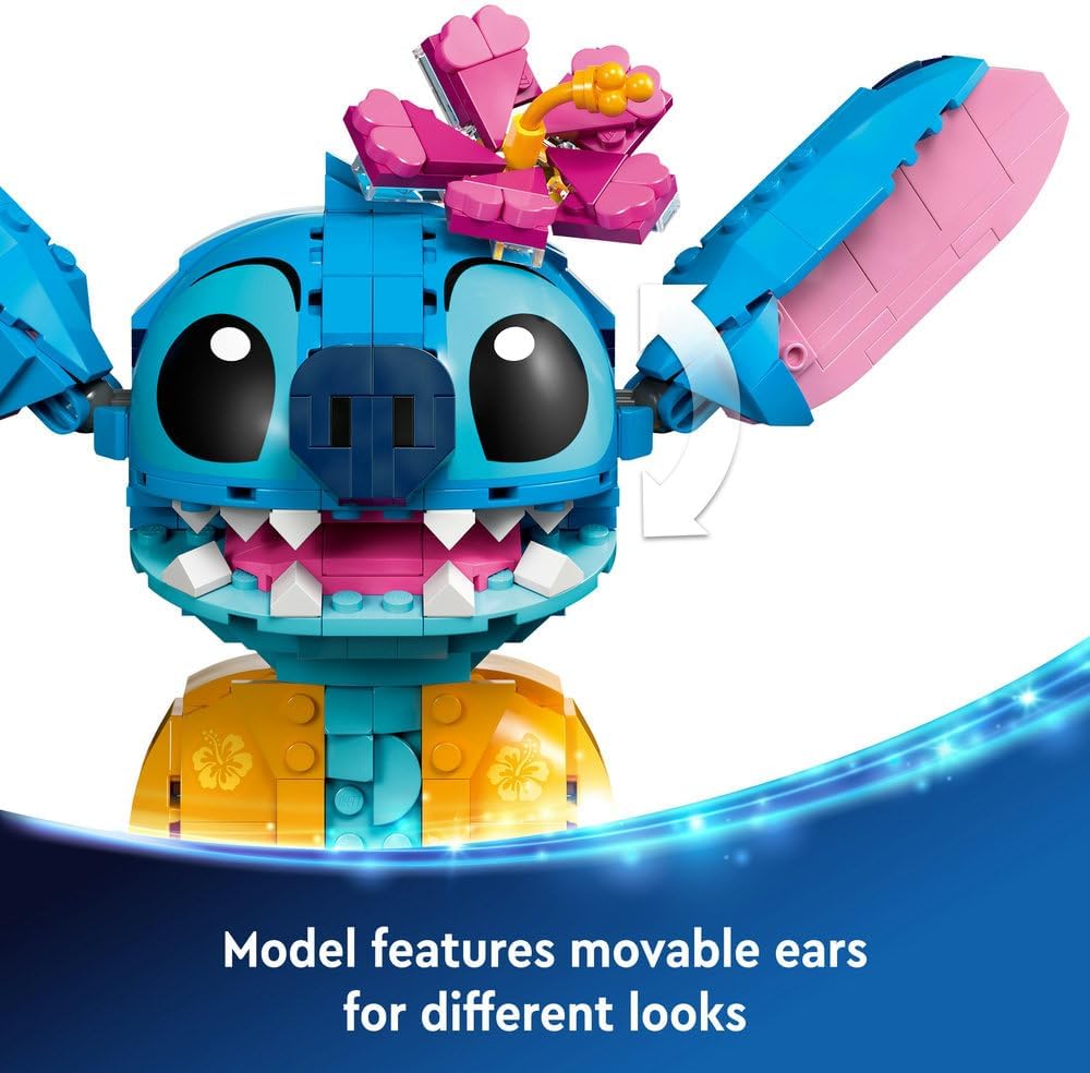 Lego Stitch مع Ice Cream