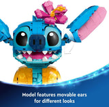 Lego Stitch مع Ice Cream