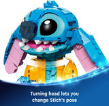 Lego Stitch مع Ice Cream