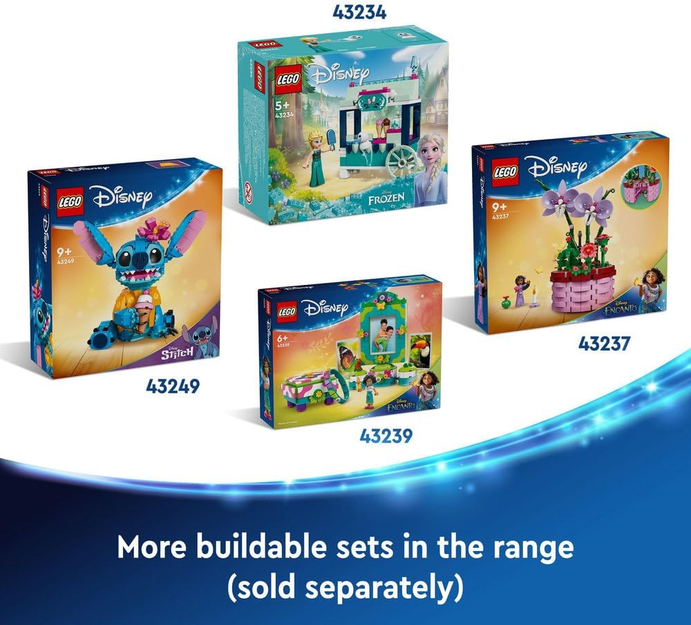 Lego Stitch مع Ice Cream