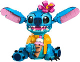 Lego Stitch مع Ice Cream