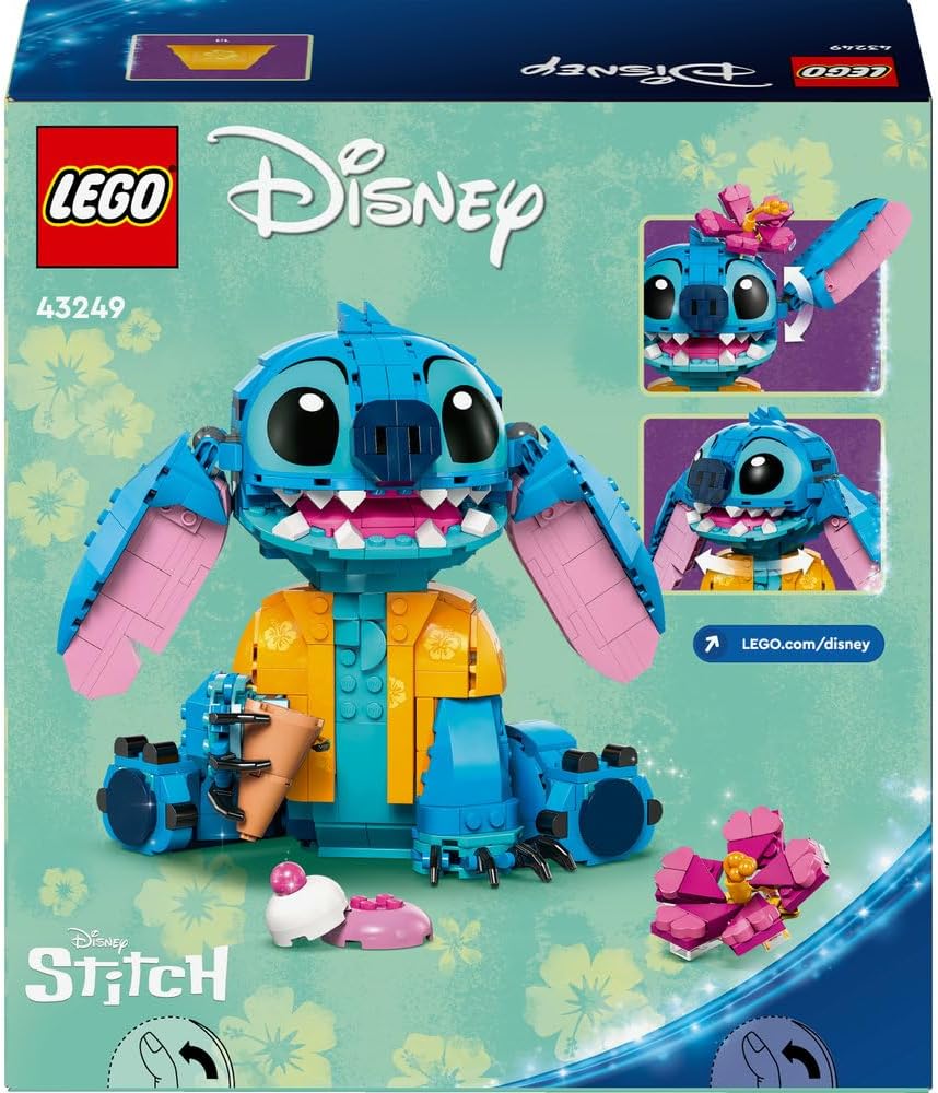Lego Stitch مع Ice Cream