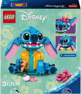 Lego Stitch مع Ice Cream