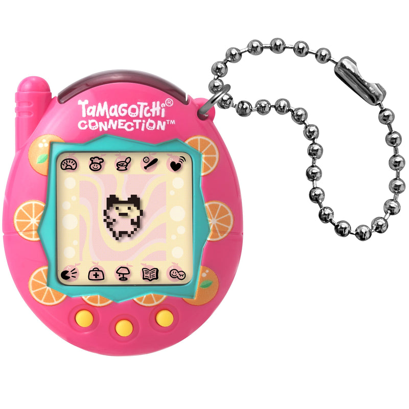 Tamagotchi Connection Citrus Battery Operated