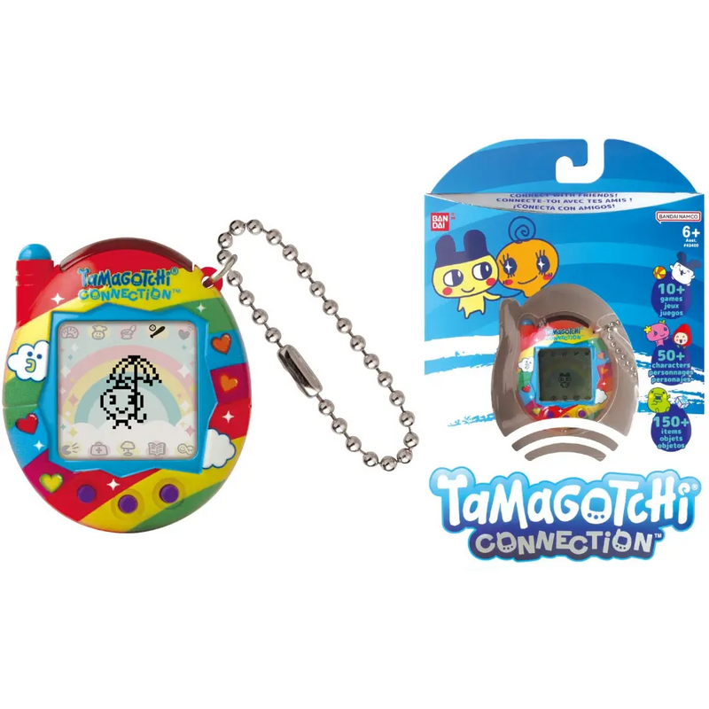 Tamagotchi Connection Rainbow Battery Operated