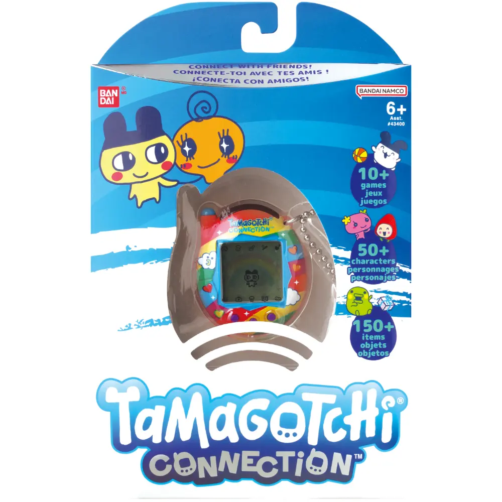 Tamagotchi Connection Rainbow B/O