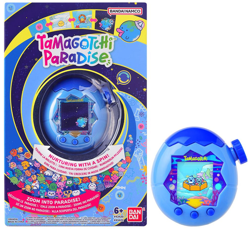 Tamagotchi Original Water Paradise Battery Operated