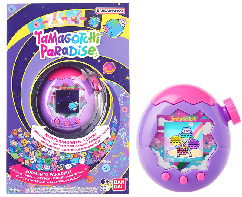 Tamagotchi Original Sky Paradise Battery Operated