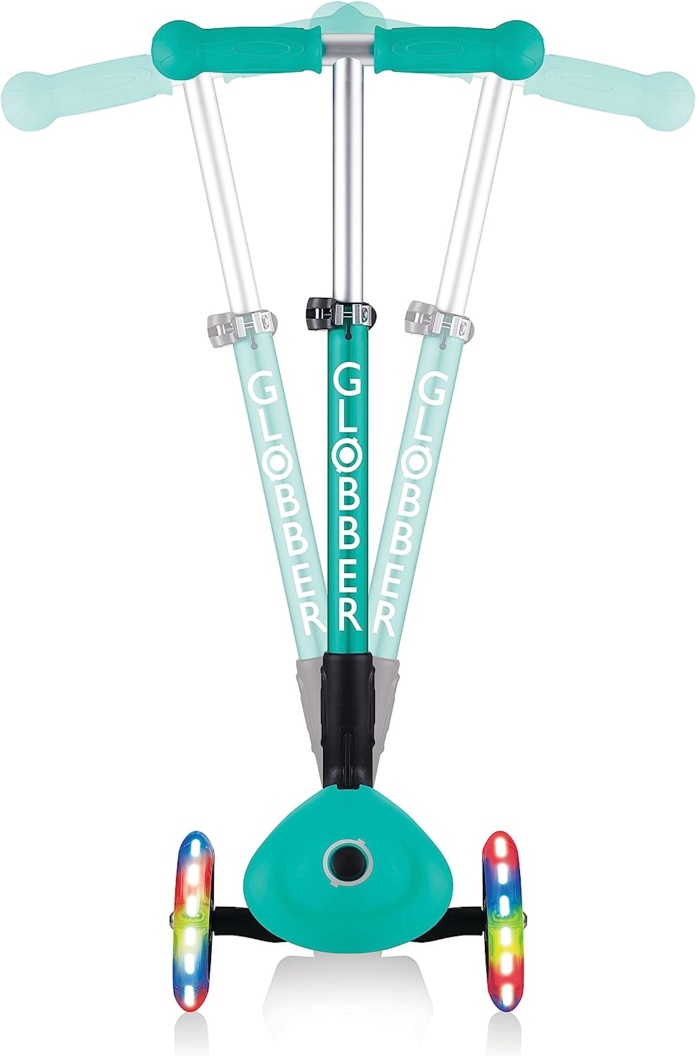 Globber Junior Foldable Lights Emerald G