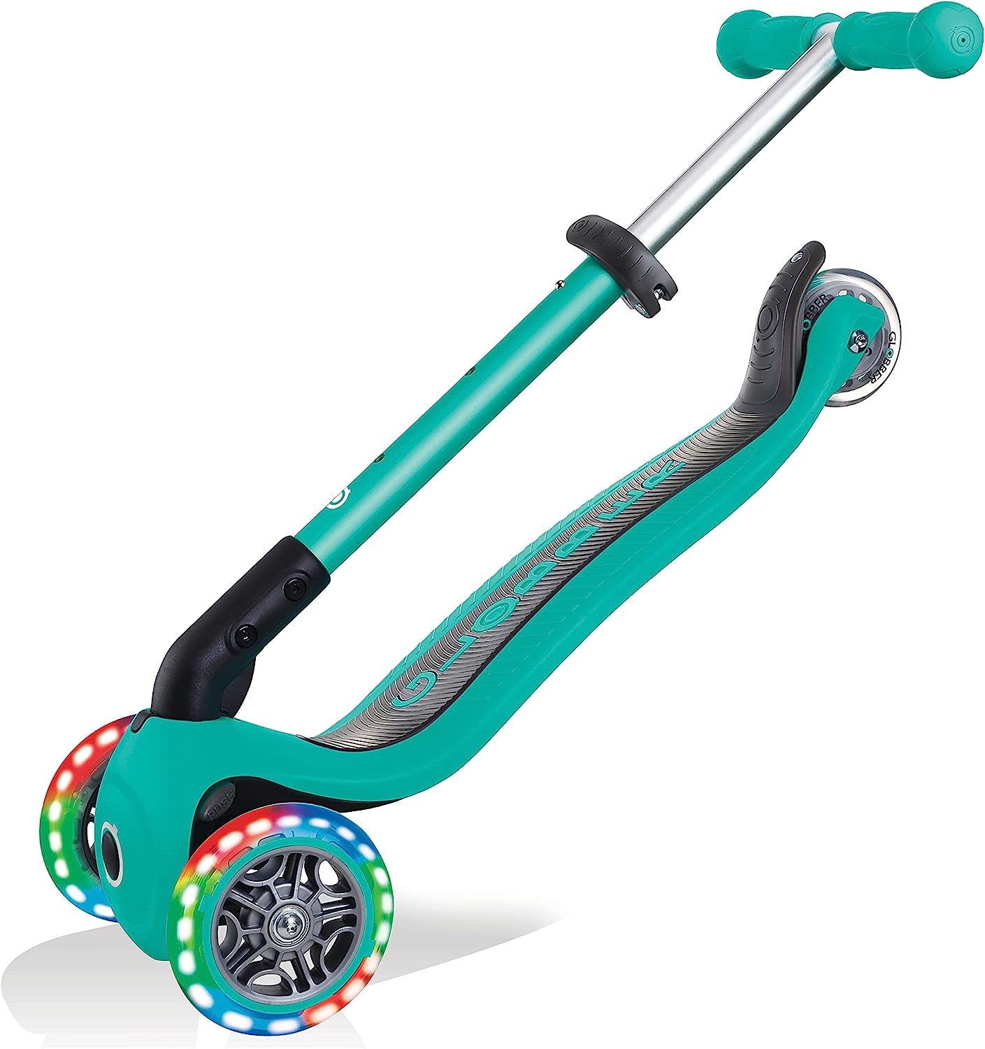 Globber Junior Foldable Lights Emerald G