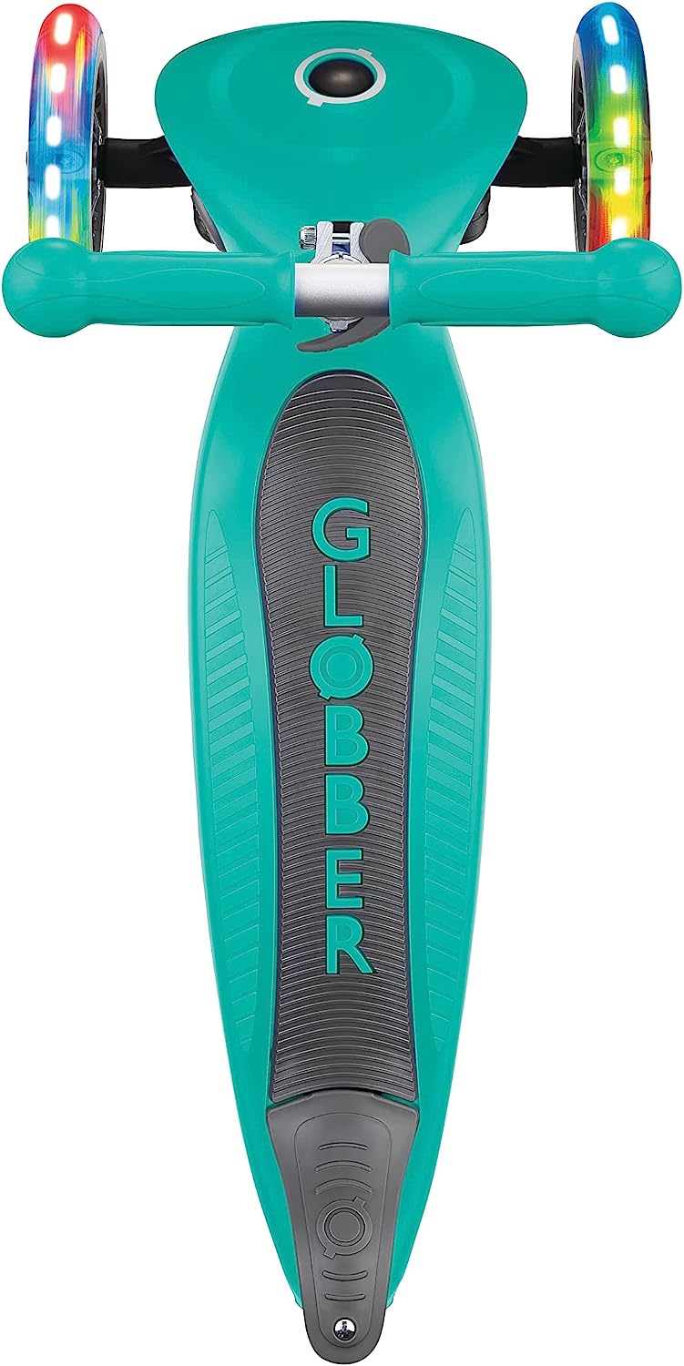 Globber Junior Foldable Lights Emerald G