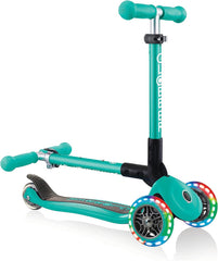 Globber Junior Foldable Lights Emerald G