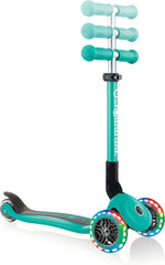 Globber Junior Foldable Lights Emerald G