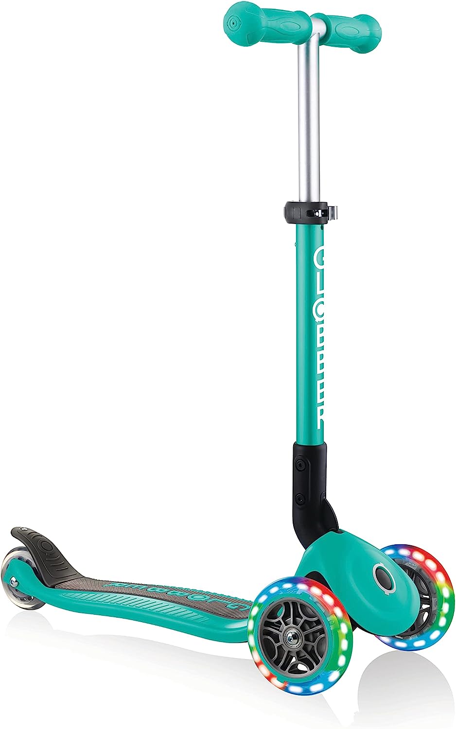 Globber Junior Foldable Lights Emerald G