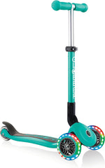Globber Junior Foldable Lights Emerald G