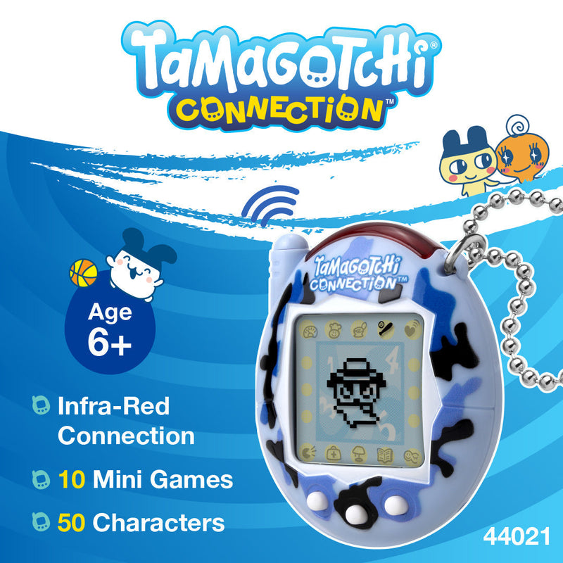 Tamagotchi Connection Wild Blue Battery Operated