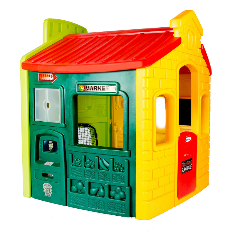 Little Tikes Town Playhouse - Evergreen