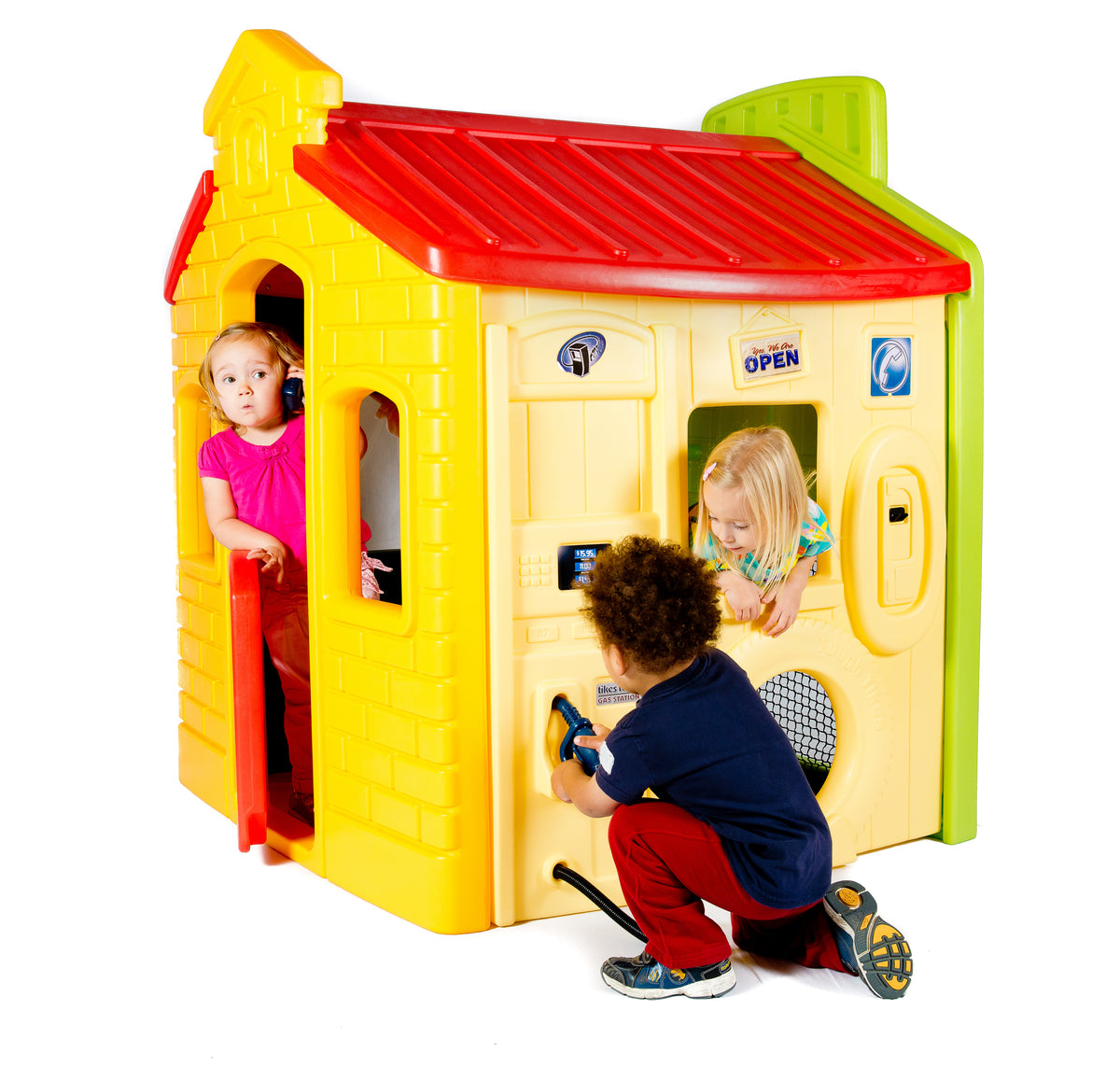 Little Tikes Town Playhouse - Evergreen
