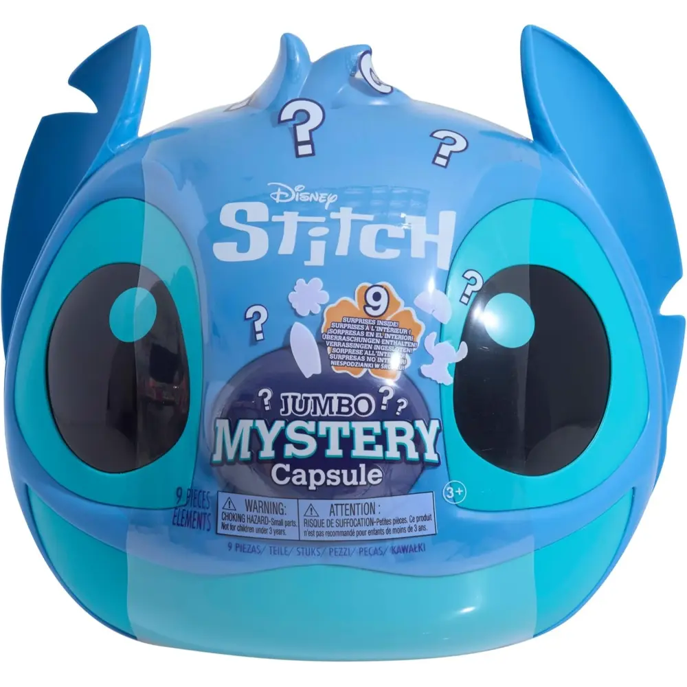 Disney Stitch Jumbo Mystery Capsule