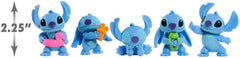 Disneys Stitch 5 Pack Collectible Mini Set