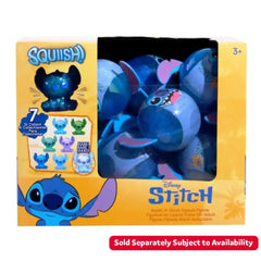 Disney Stitch Squish Blind Capsule Toy Collectible Squishy Figure