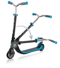 Globber Flow Foldable 125 Black Navy B