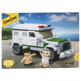 Banbao Arabic Police Car 230-Pieces UAE