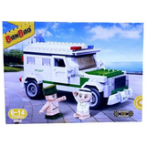 Banbao Arabic Police Car 230-Pieces UAE