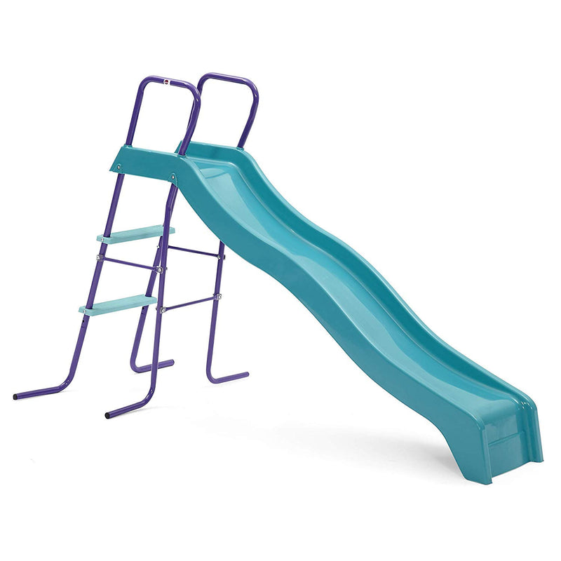 Plum Haumea Slide - Teal/Purple