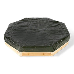 Plum Treasure Beach Wooden Sandpit-Natural