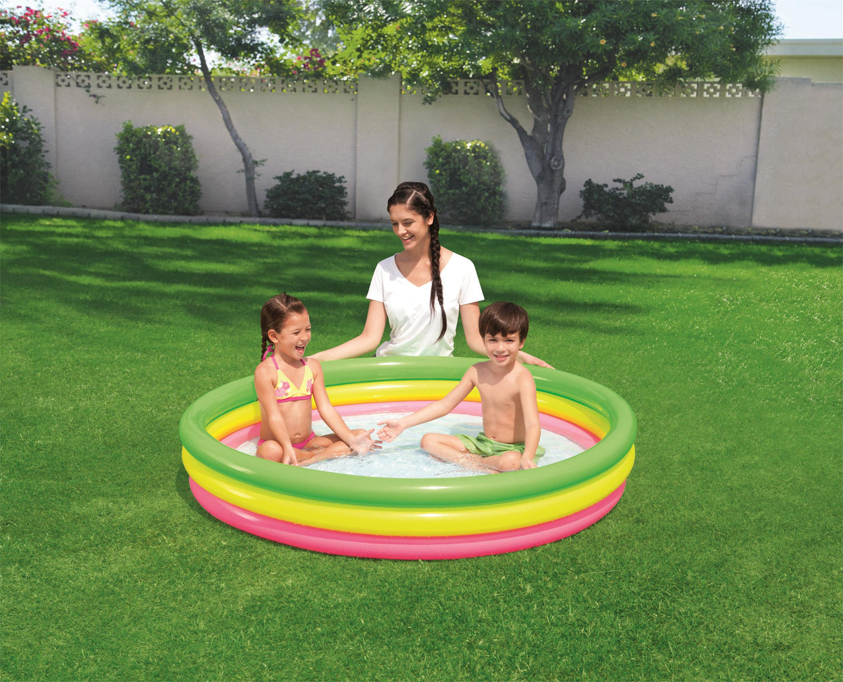 Bestway Summer Set Inflatable Kids Pool 152 cm x 30cm