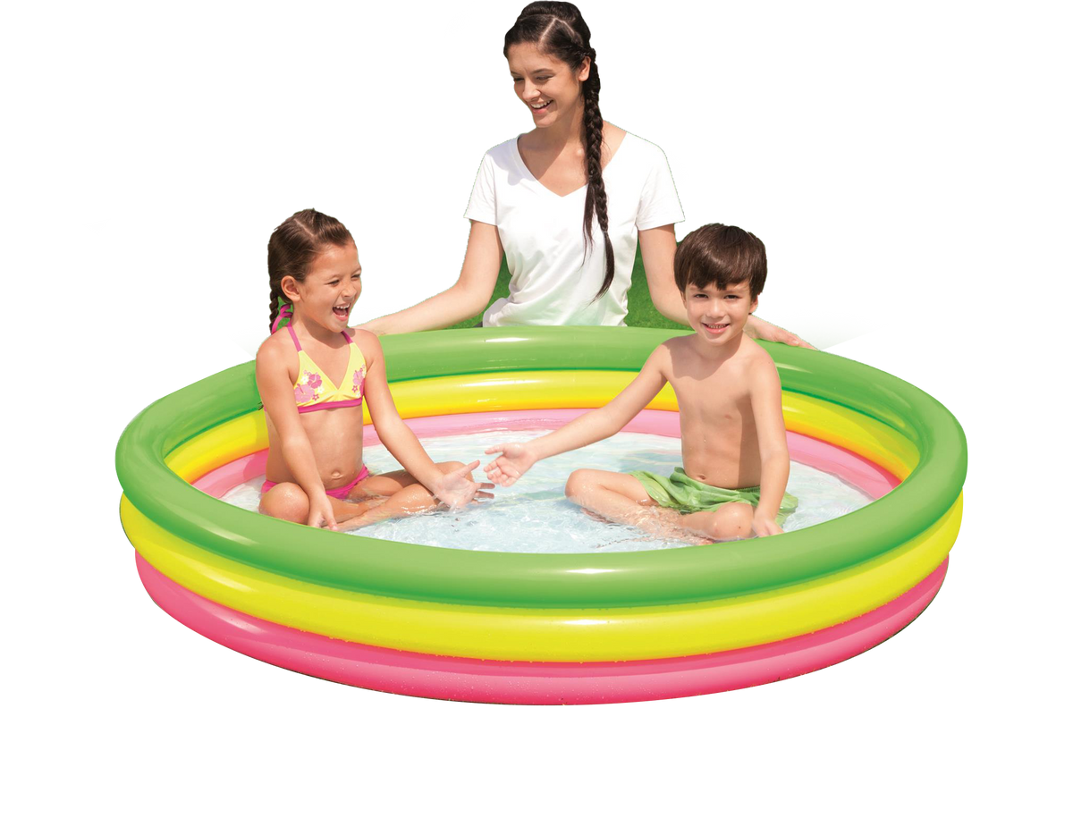 Bestway Summer Set Inflatable Kids Pool 152 cm x 30cm