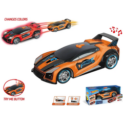 Hotwheels L&S Spark Racer Quicknsick Battery Operated
