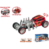 Hot Wheels Light & Sound Monster Action Creeper Battery Operated