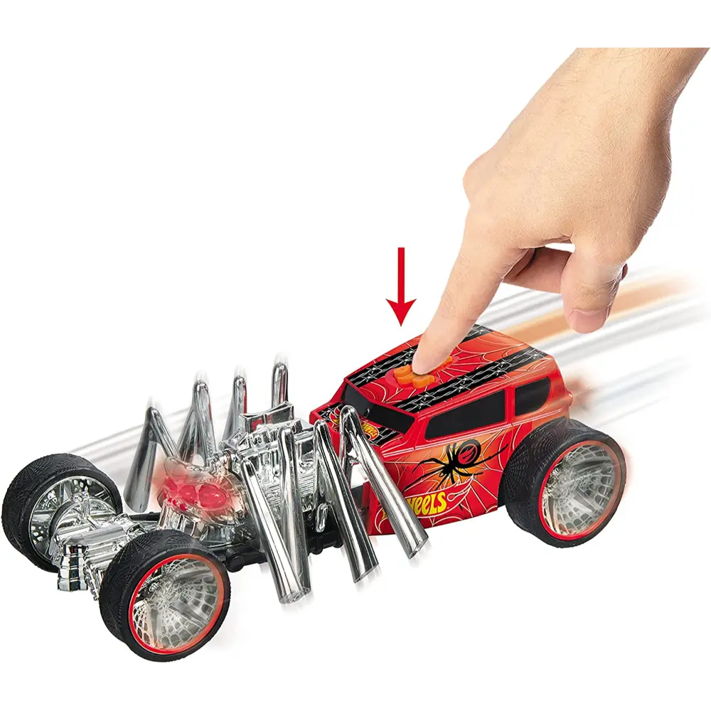 Hot Wheels Light & Sound Monster Action Creeper Battery Operated