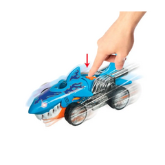 Hotwheels L&S Monsteract.Sharkruiser B/O