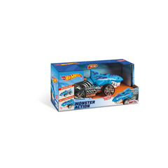 Hotwheels L&S Monsteract.Sharkruiser B/O