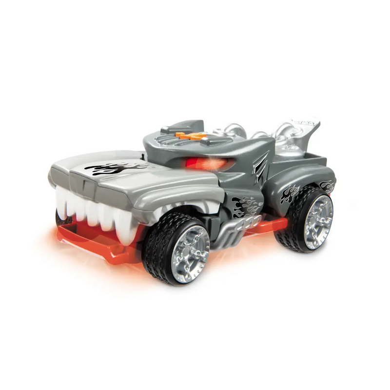 Hot Wheels Light & Sound Monster Action, Battery Operated