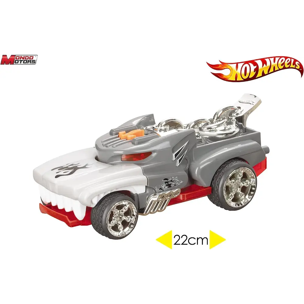 Hot Wheels Light & Sound Monster Action, Battery Operated