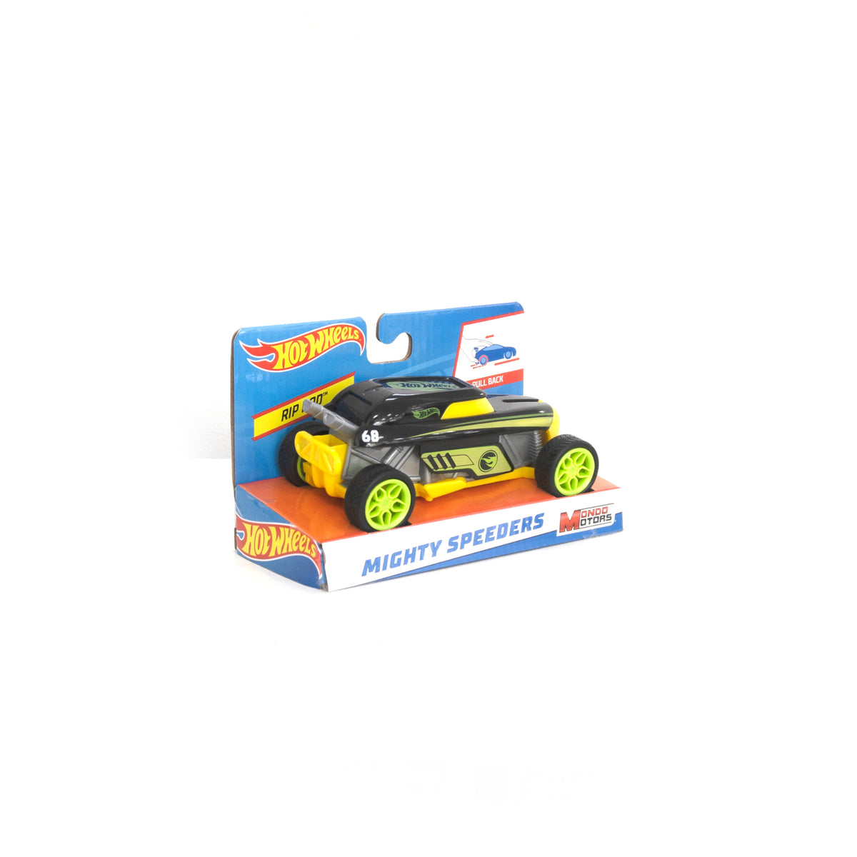 Hot Wheels Pullback Mighty Speeders Assortment 1-piece