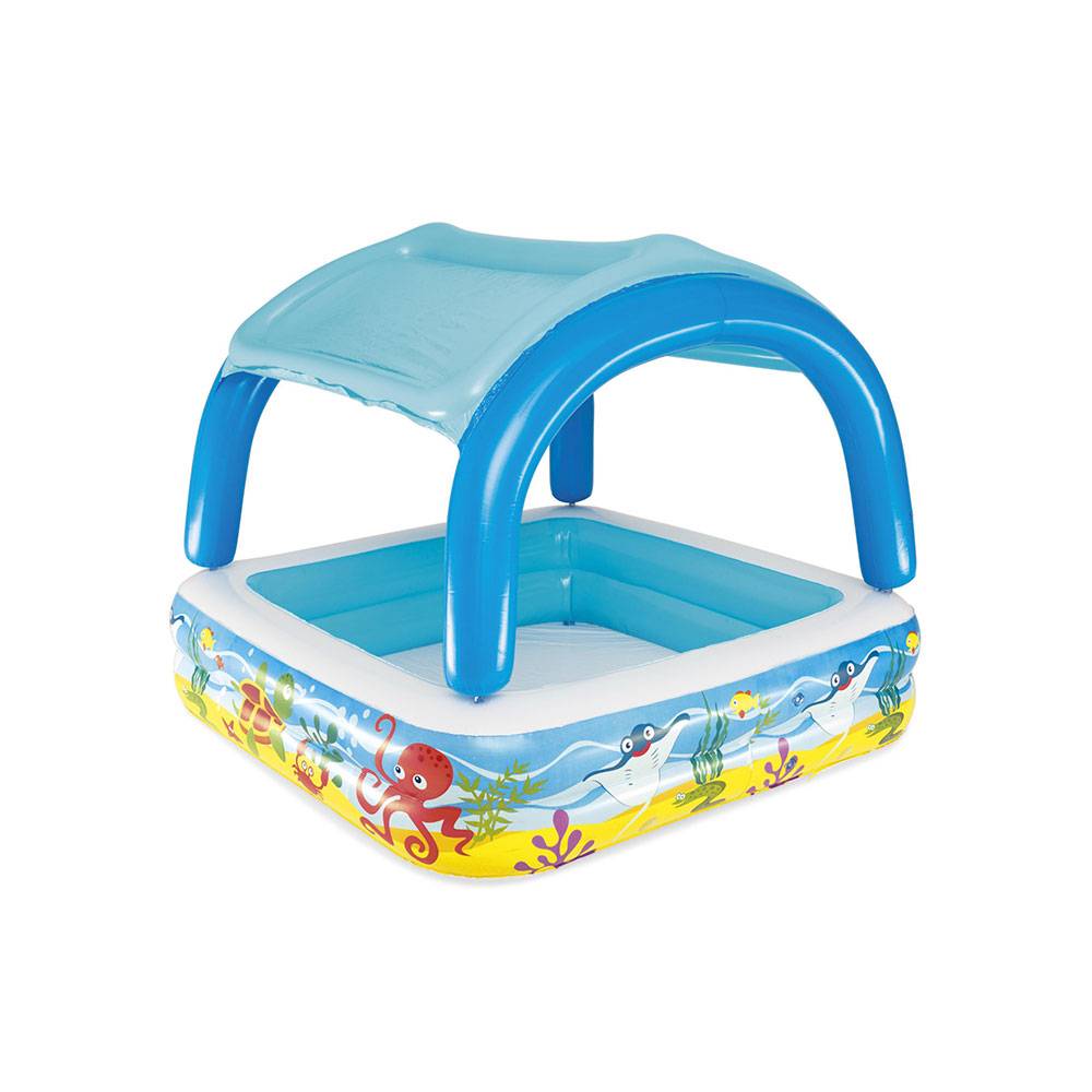 Bestway Play مسبح مع Canopy ١٤٠x١٤٠x١١٤cm