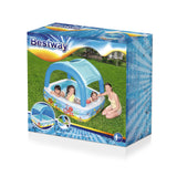 Bestway Play مسبح مع Canopy ١٤٠x١٤٠x١١٤cm