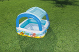 Bestway Play مسبح مع Canopy ١٤٠x١٤٠x١١٤cm