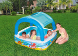 Bestway Play مسبح مع Canopy ١٤٠x١٤٠x١١٤cm