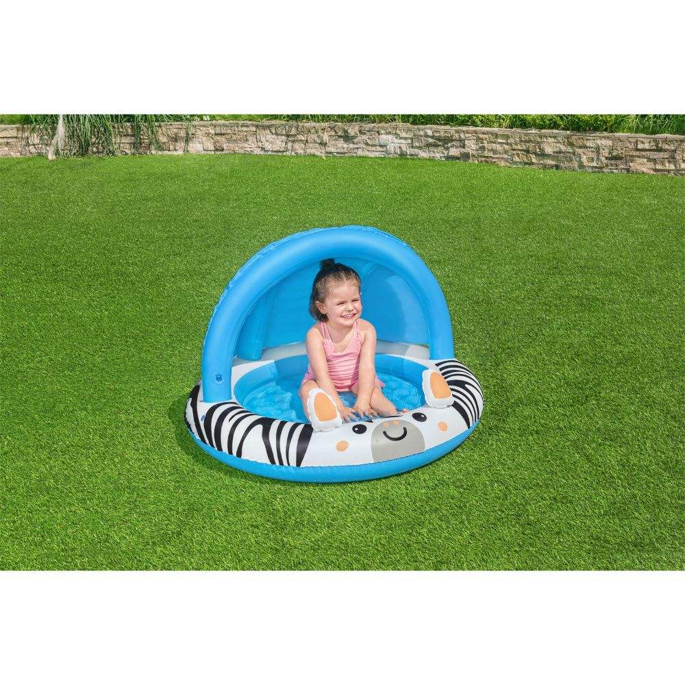 Bestway UV Care Baby Seat Safari Sun Shaded 97x66cm
