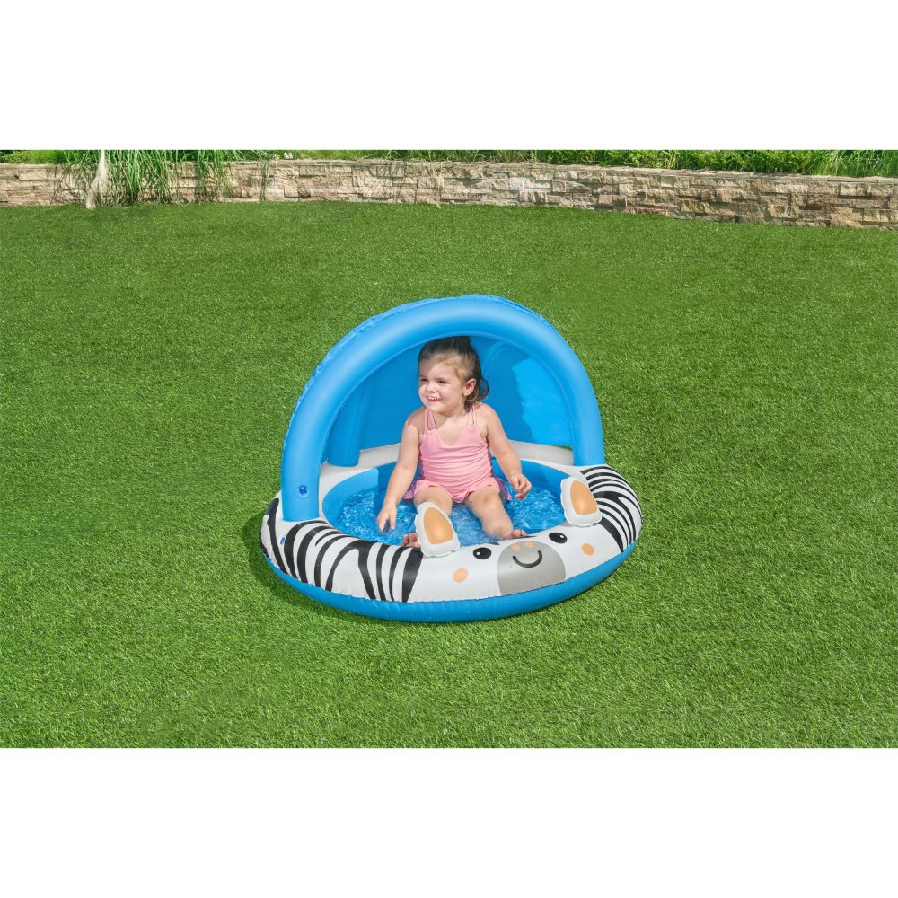 Bestway UV Care Baby Seat Safari Sun Shaded 97x66cm