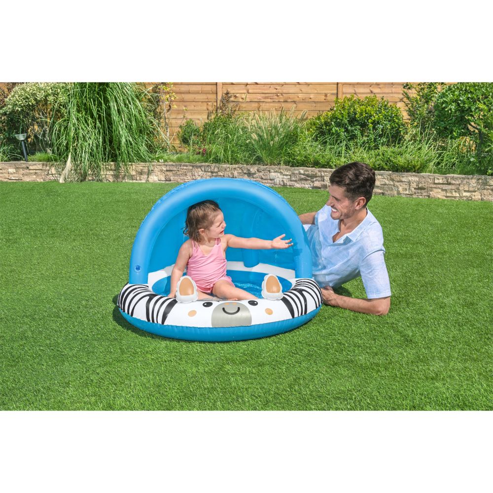 Bestway UV Care Baby Seat Safari Sun Shaded 97x66cm