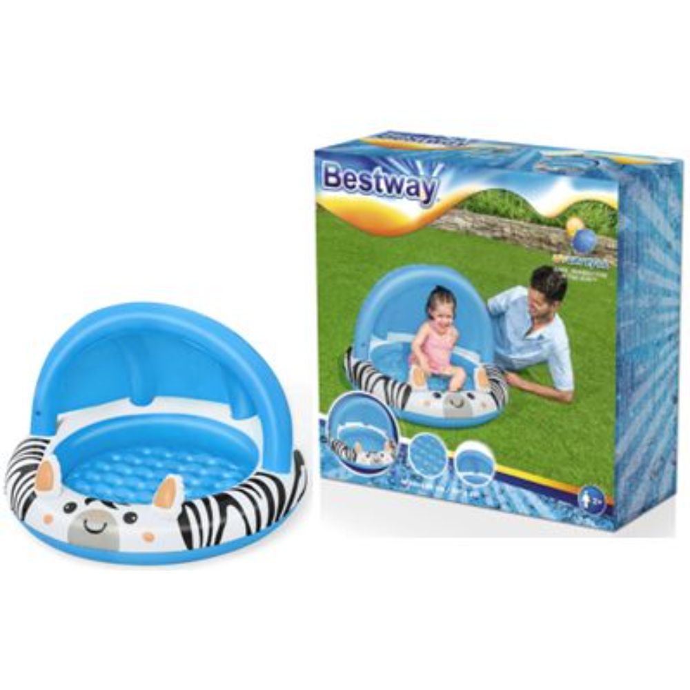 Bestway UV Care Baby Seat Safari Sun Shaded 97x66cm
