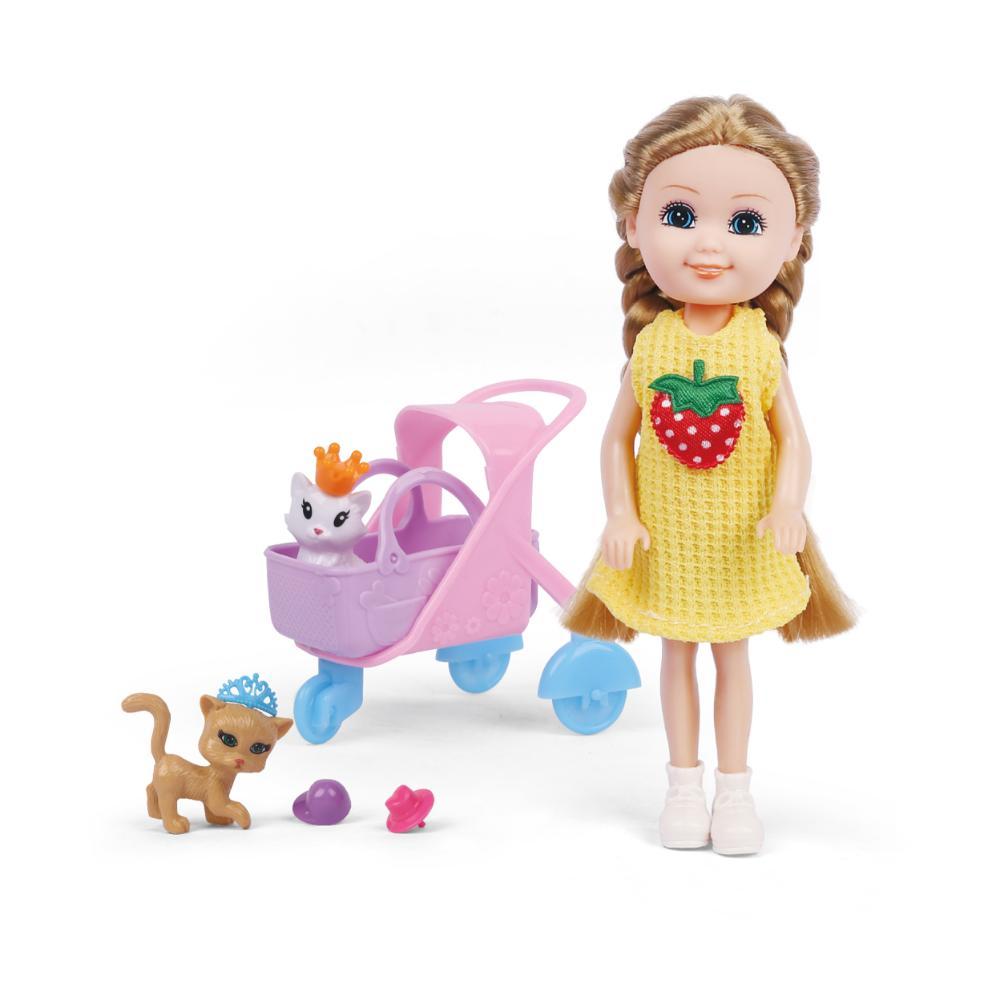 Power Joy Leila Sweet Home 15cm Fashion Doll Assorted