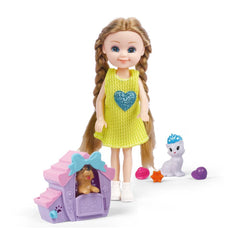 Power Joy Leila Sweet Home 15cm Fashion Doll Assorted